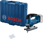 จิ๊กซอว์ไร้สาย Bosch GST 185-LI พร้อมกระเป๋าใส่เครื่องมือ.