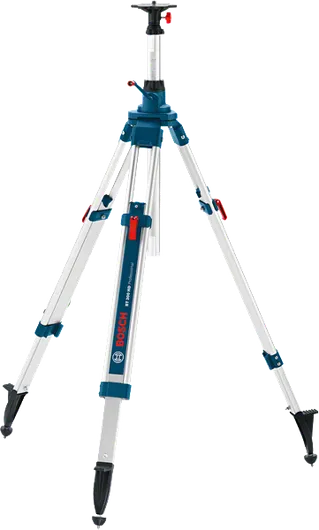 ขาตั้งกล้อง Bosch BT 300 HD สำหรับปรับความสูงในการทำงานได้