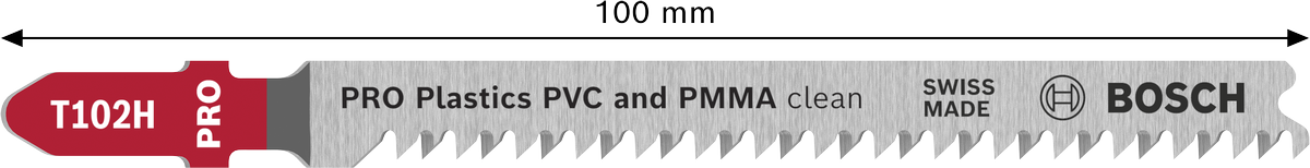 PRO Plastics PVC and PMMA clean T102H