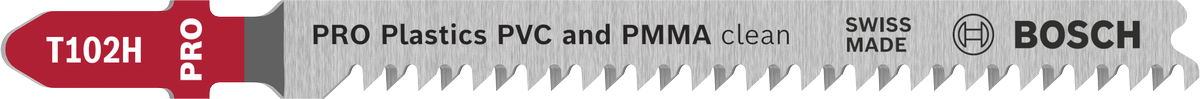 PRO Plastics PVC and PMMA clean T102H