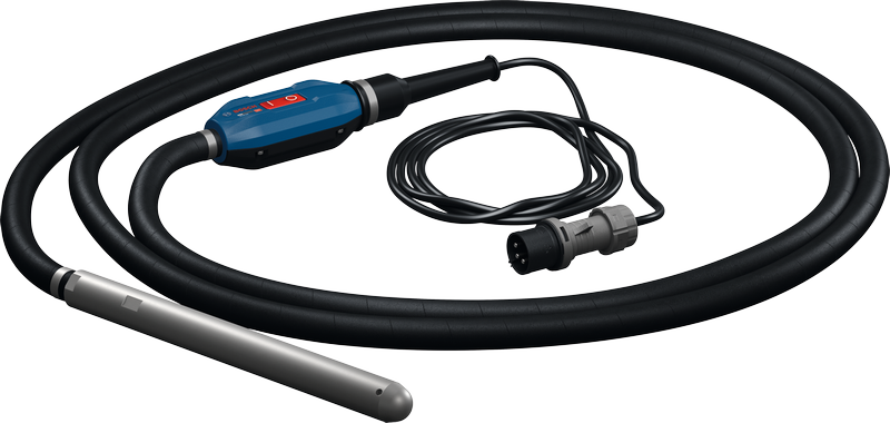 เครื่องสั่นคอนกรีต Bosch GDI38-500 พร้อมสายไฟติดมาด้วย
