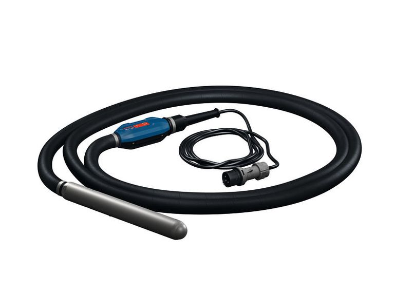 เครื่องสั่นคอนกรีต Bosch GDI50-500 พร้อมชุดควบคุม