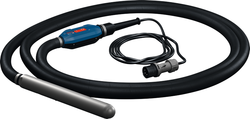 เครื่องสั่นคอนกรีต Bosch GDI50-500 พร้อมชุดควบคุม