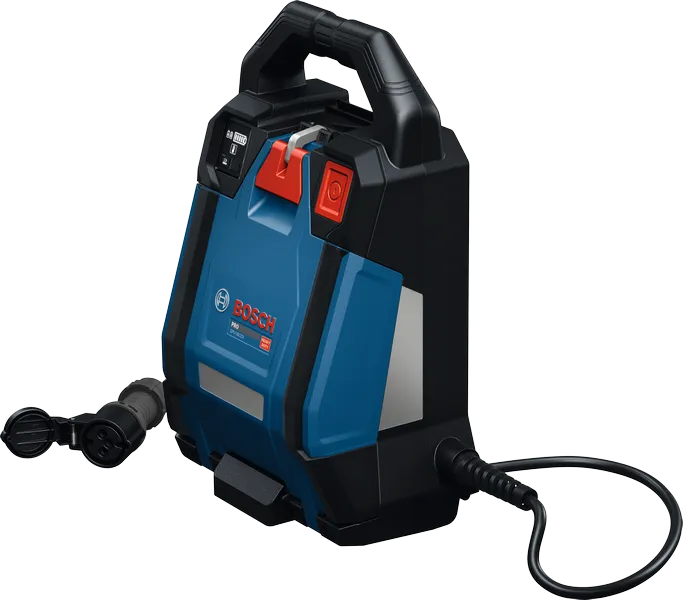 หน่วยจ่ายไฟแบบพกพา Bosch GPU18V2DI