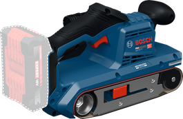 เครื่องขัดสายพาน Bosch GBS18V-75 พร้อมช่องใส่แบตเตอรี่ 18V
