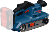 เครื่องขัดสายพาน Bosch GBS18V-75 พร้อมช่องใส่แบตเตอรี่ 18V