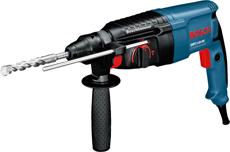 Bosch GBH 2-26 DE สว่านโรตารี่พร้อม SDS plus.