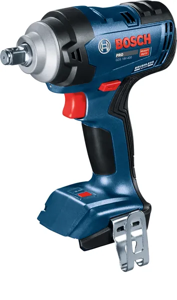 ประแจกระแทกไร้สาย Bosch GDS 18V-400