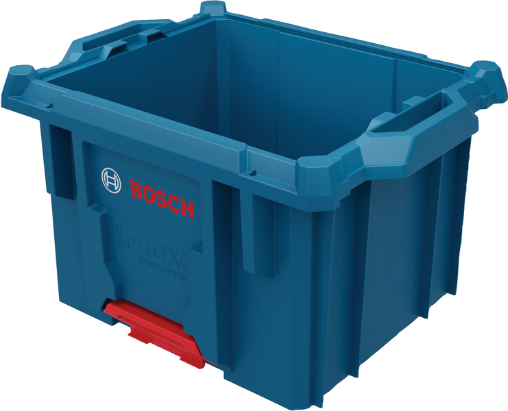ระบบกระเป๋าใส่ของสำหรับผู้รับเหมา Bosch L-BOXX