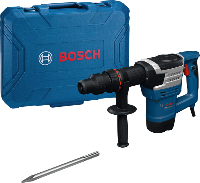 เครื่องสกัดทำลาย Bosch GSH 5 MX พร้อมเคสและสิ่ว.