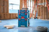 ระบบจัดเก็บเครื่องมือ Bosch L-Boxx Contractor บนล้อ.