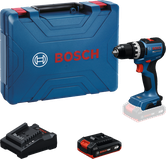 ชุดสว่านไร้สาย Bosch GSB 18V-52 พร้อมกล่องและแบตเตอรี่