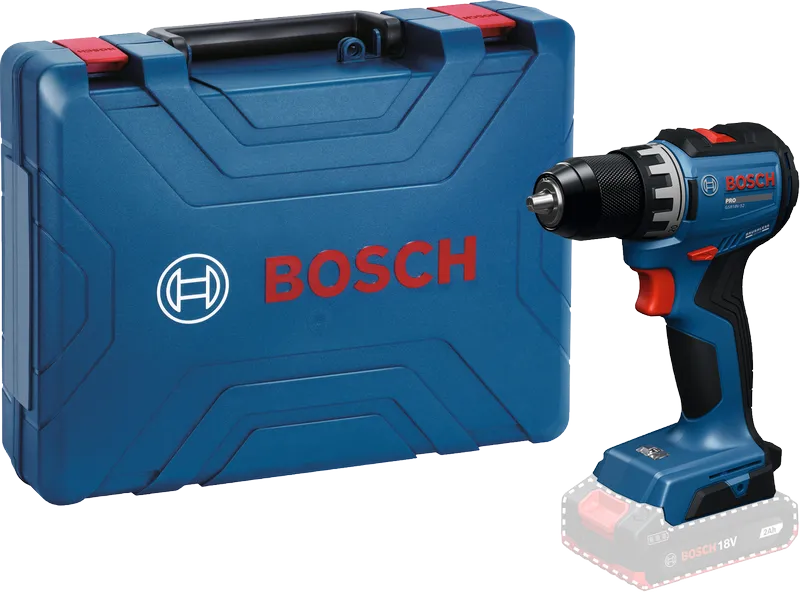 สว่านไร้สาย Bosch GSR 18V-52 พร้อมกระเป๋าพกพา