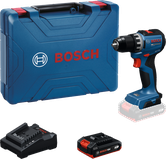 ชุดสว่านไร้สาย Bosch GSR 18V-52 พร้อมกล่องเก็บ