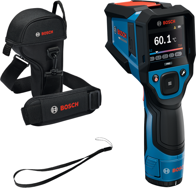 เครื่องตรวจจับความร้อน Bosch GIS 800 พร้อมกระเป๋าพกพา