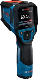 เครื่องตรวจจับความร้อน Bosch GIS 800 พร้อมจอแสดงผลแบบดิจิทัล.