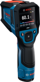 เครื่องตรวจจับความร้อน Bosch GIS 800 พร้อมจอแสดงผลแบบดิจิทัล.