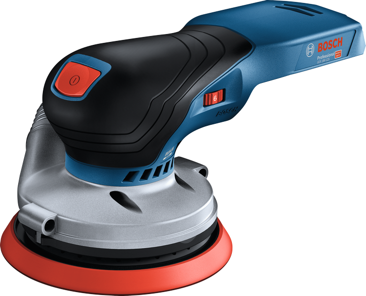 เครื่องขัดกระดาษทรายแบบวงโคจรไร้สาย Bosch GEX 18V-125