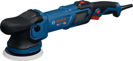 เครื่องขัดเงา Bosch GPX9-125S พร้อมด้ามจับที่ออกแบบตามหลักสรีรศาสตร์