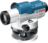 ระดับน้ำแบบออปติคอล Bosch GOL 26 D กำลังขยาย 26 เท่า.