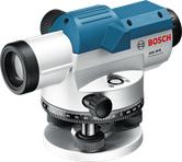ระดับน้ำแบบออปติคอล Bosch GOL 26 D กำลังขยาย 26 เท่า.