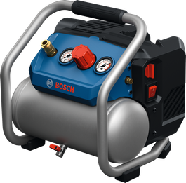 เครื่องอัดอากาศ Bosch GKO18V-51 พร้อมมาตรวัดควบคุม