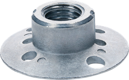 น็อตกลมสำหรับแผ่นรอง Bosch PRO ขนาด 115/125 มม. (M14)