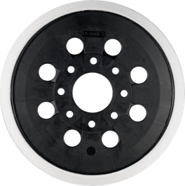 แผ่นขัด Bosch PRO ขนาดกลาง 125 มม. มี 8 รู