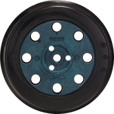 แผ่นขัดกระดาษทราย Bosch ชนิดแข็ง ขนาด 125 มม. มี 8 รู