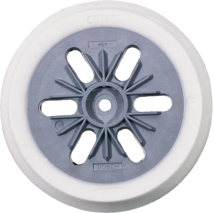แผ่นขัดกระดาษทราย Bosch ขนาดกลาง 125 มม. มี 8 รู
