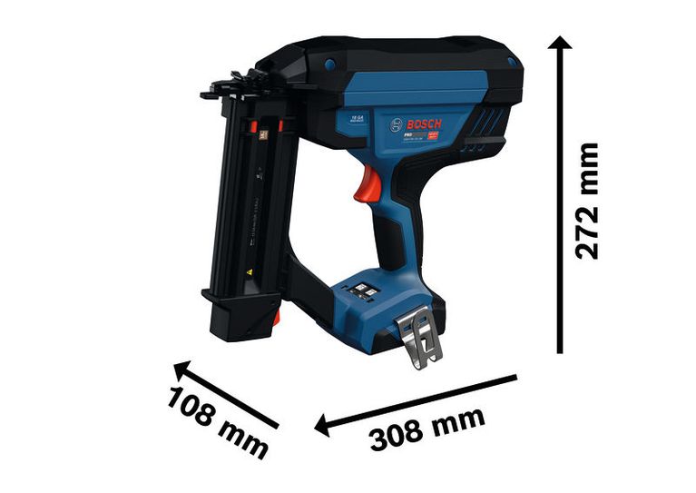 เครื่องตอกตะปูไร้สาย Bosch GNH18V-50-2M ขนาด 18 เกจ