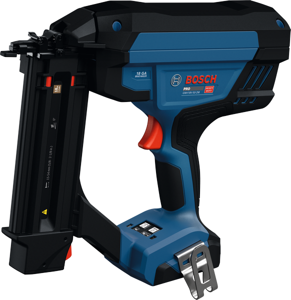 เครื่องตอกตะปูไร้สาย Bosch GNH18V-50-2M ขนาด 18 เกจ