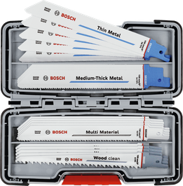 ชุดใบเลื่อยตัดโลหะ Bosch 20 ชิ้น สำหรับไม้และโลหะ