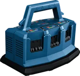 เครื่องชาร์จแบตเตอรี่แบบหลายช่อง Bosch GAL 18V6-80