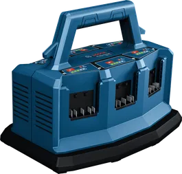 เครื่องชาร์จแบตเตอรี่แบบหลายช่อง Bosch GAL 18V6-80