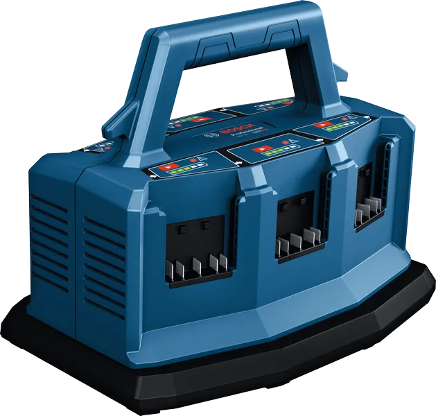 เครื่องชาร์จแบตเตอรี่แบบหลายช่อง Bosch GAL 18V6-80