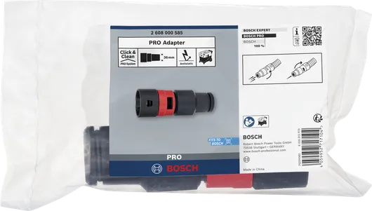 อะแดปเตอร์ Bosch PRO ขนาด 36 มม. สำหรับระบบ Click & Clean