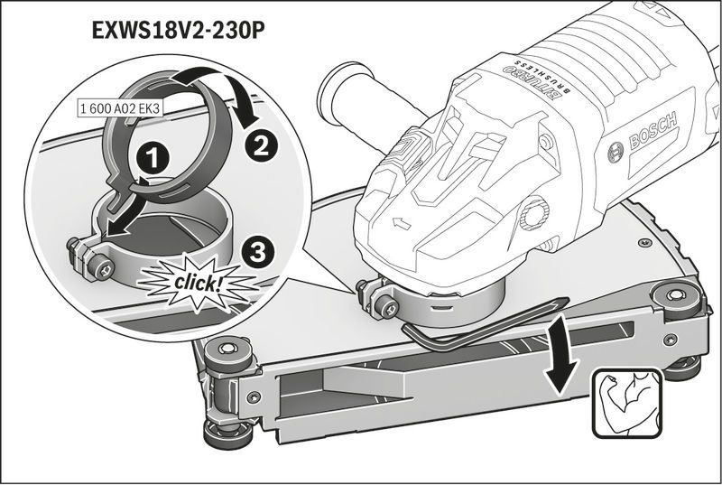 การติดตั้งแคลมป์การ์ด