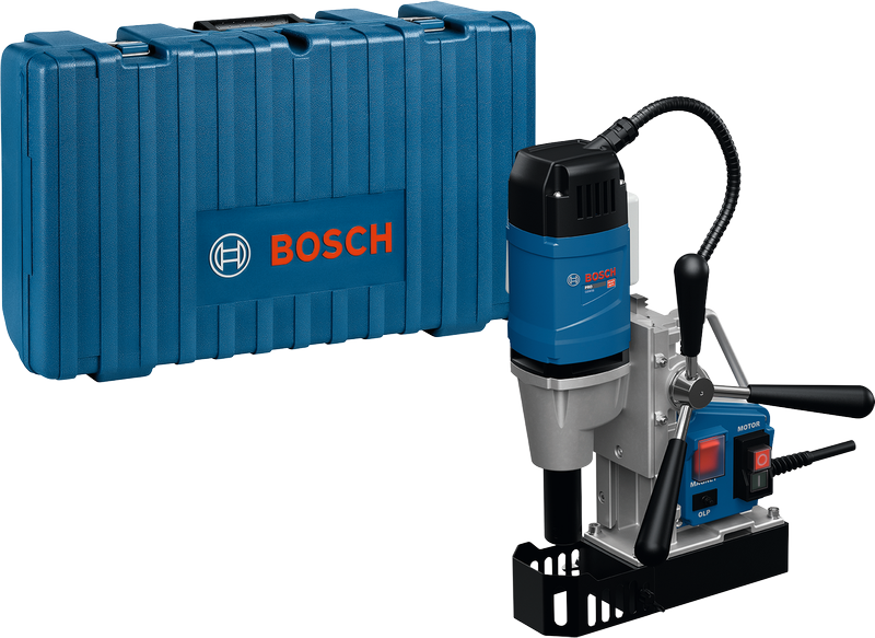 สว่านแม่เหล็ก Bosch GBM 38 HD พร้อมกระเป๋าพกพา