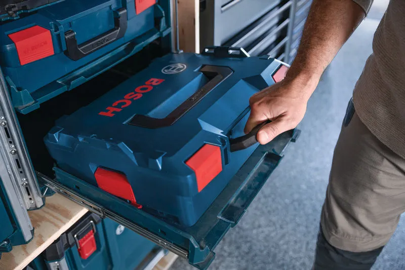 ระบบกล่องเก็บของ Bosch L-BOXX Contractor Rack 2