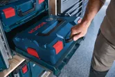 ระบบกล่องเก็บของ Bosch L-BOXX Contractor Rack 2