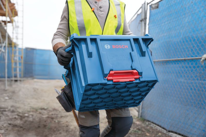 ระบบกล่องขนส่ง Bosch L-BOXX Contractor Crate