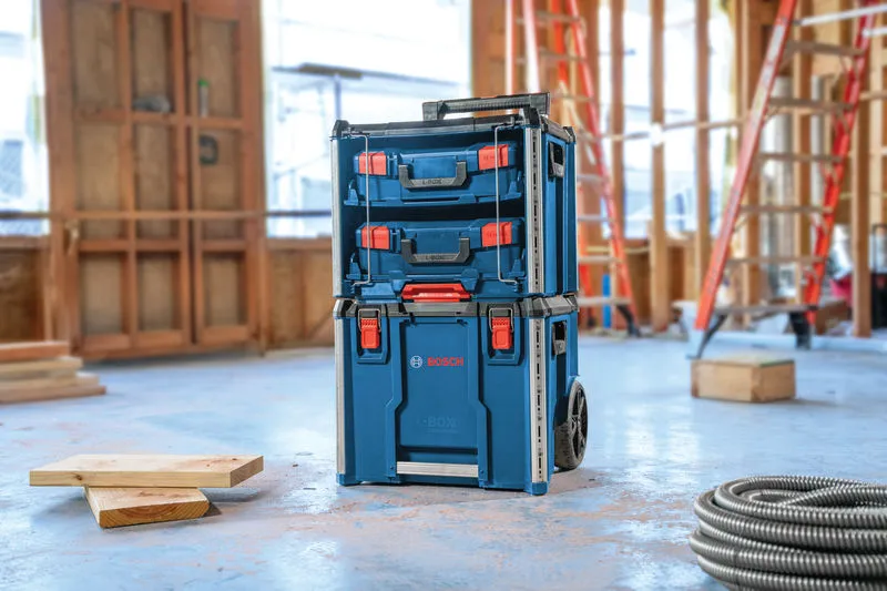 ระบบกล่องเก็บของ Bosch L-BOXX Contractor Rack 2