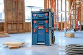 ระบบกล่องเก็บของ Bosch L-BOXX Contractor Rack 2