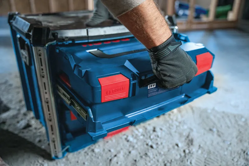ระบบกล่องเก็บของ Bosch L-BOXX Contractor Rack 2