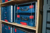 ระบบกล่องเก็บของ Bosch L-BOXX Contractor Rack 2