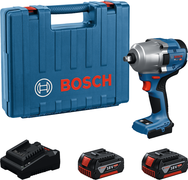 ชุดประแจกระแทกไร้สาย Bosch GDS 18V-780