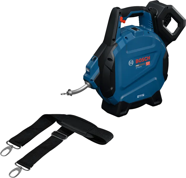 ปั๊มลมไร้สาย Bosch GFT18V-30 พร้อมสายสะพาย