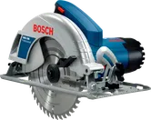 Bosch GKS 190 เลื่อยวงเดือนสำหรับตัดไม้.