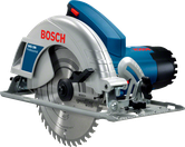 Bosch GKS 190 เลื่อยวงเดือนสำหรับตัดไม้.